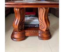 Rustikální konferenční stolek z masivu Grizly