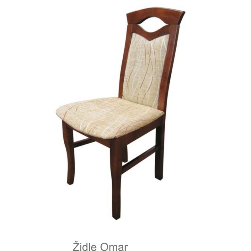 Židle z masivu Omar