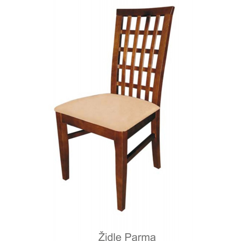 Židle z masivu Parma