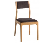 Židle z masivu Moreno