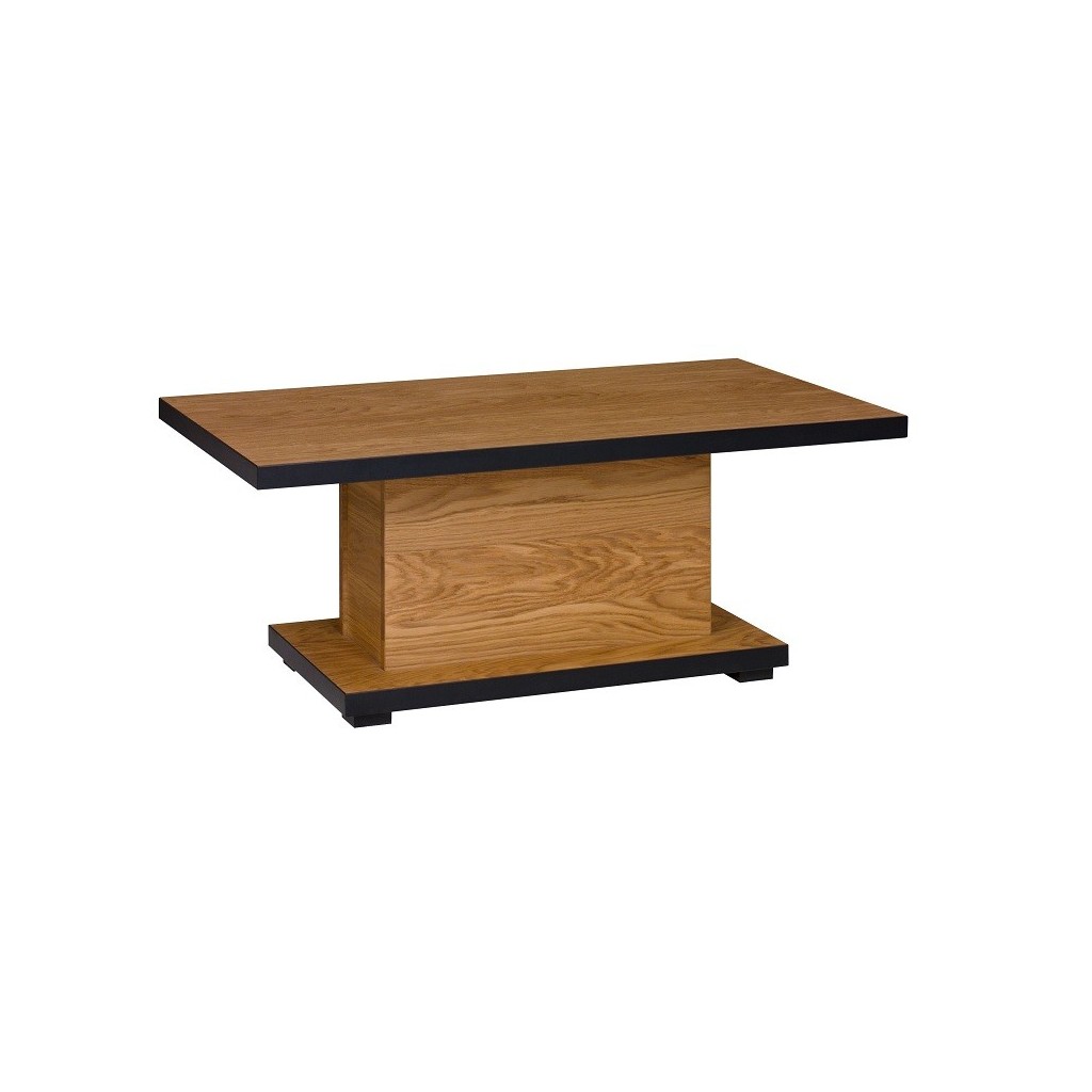 Konferenční stolek dubová dýha Lola 60