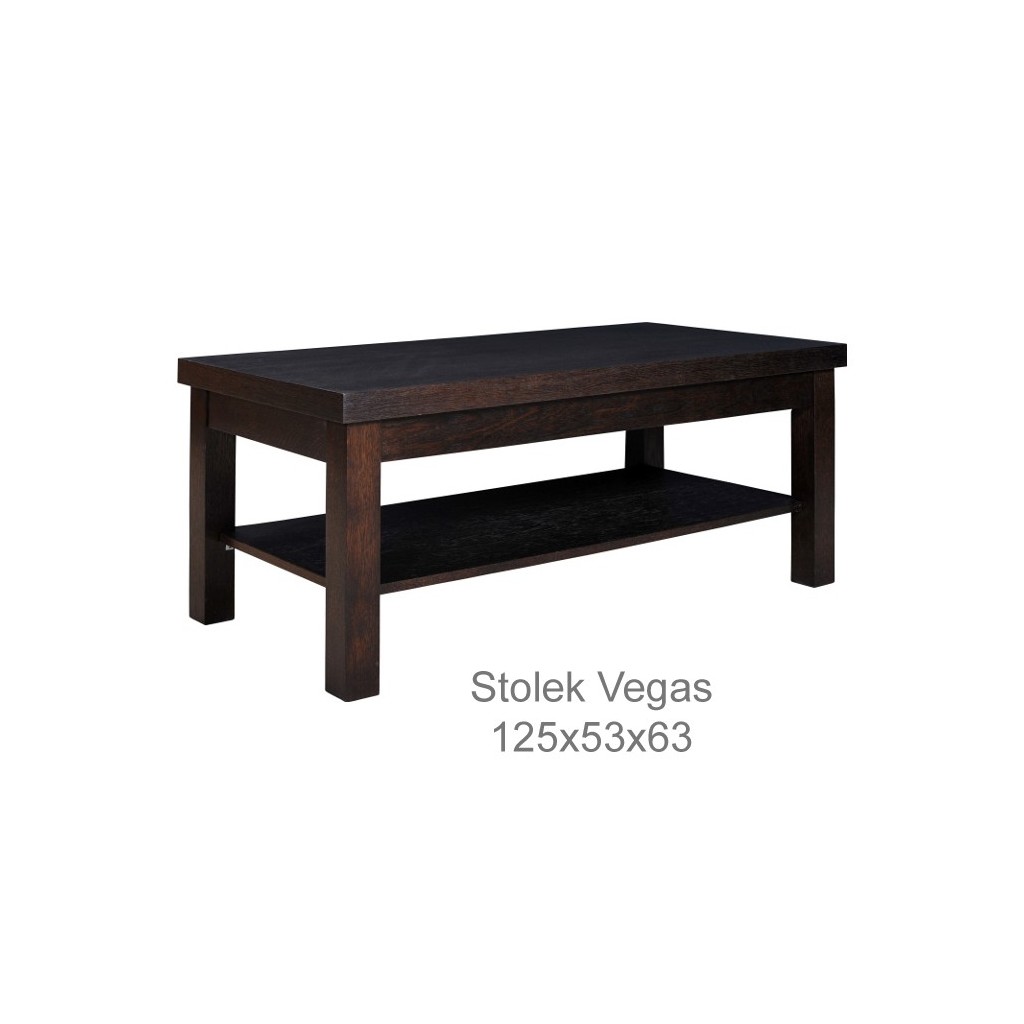 Konferenční stolek z masívu Vegas
