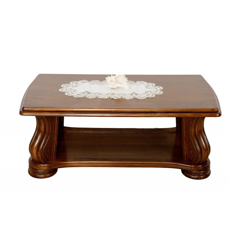 Rustikální konferenční stolek z masivu San Remo