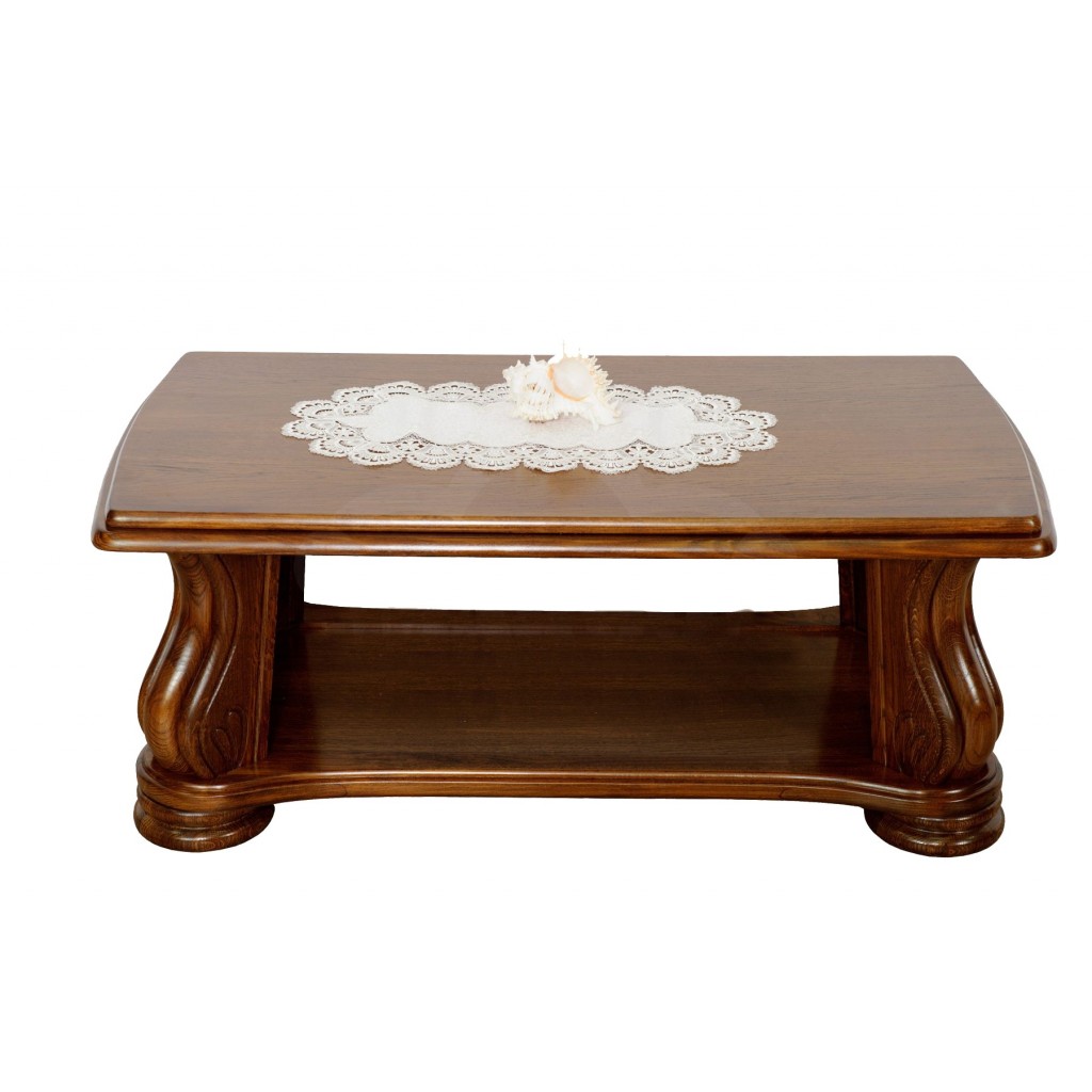 Rustikální konferenční stolek z masivu San Remo