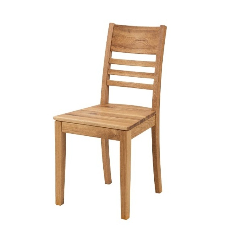 Židle z masivu dubová Soňa