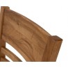 Židle z masivu dubová Soňa