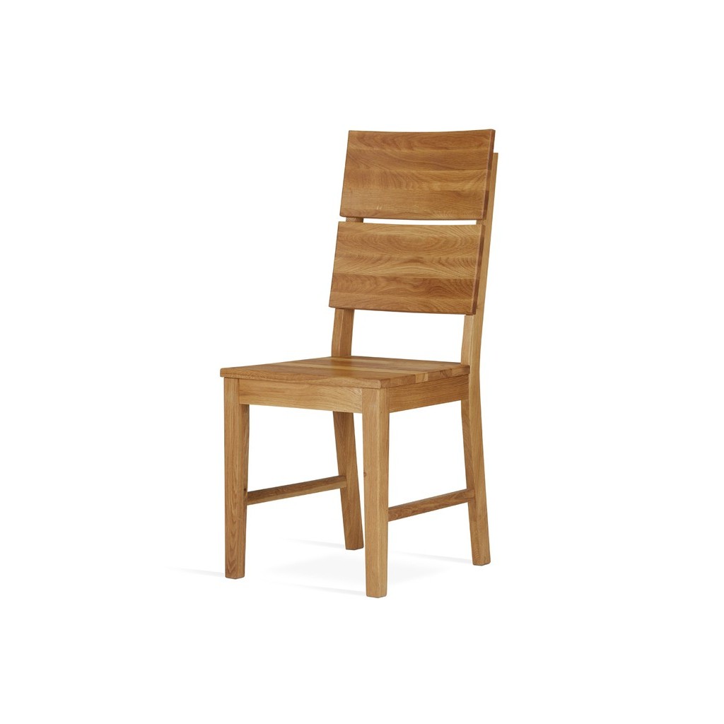 Židle z masivu dubová Gent