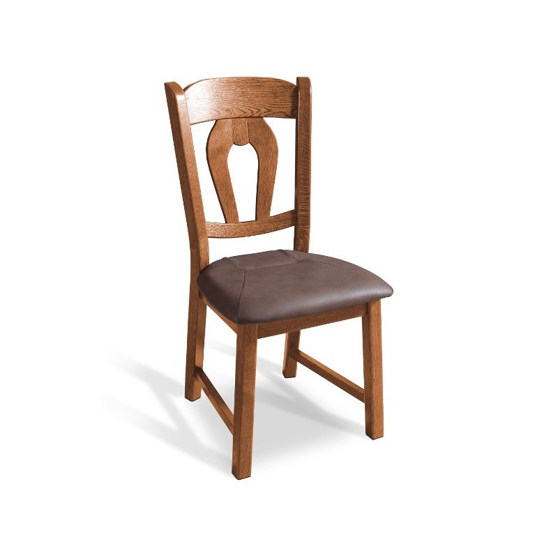 Židle z masivu Holandská