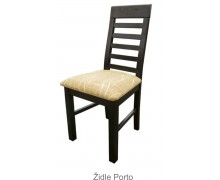 Židle z masivu Porto