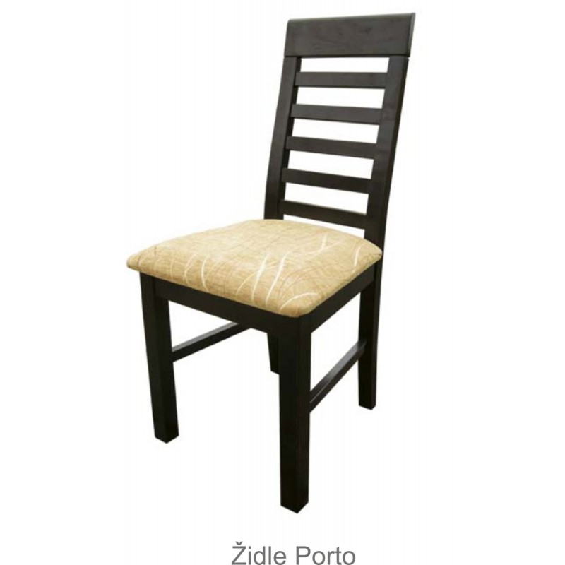 Židle z masivu Porto