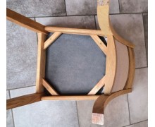 Židle z masivu dubová Olivie
