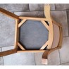 Židle z masivu dubová Roma