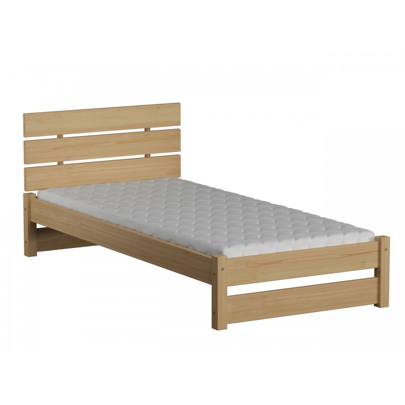 Postel masiv smrk Clasic 90