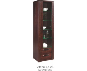 Nemi vitrína 0,5 2S