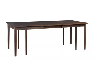 Jídelní stůl s masivními částmi Cantiero 70