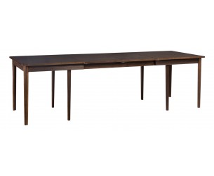 Jídelní stůl s masivními částmi Cantiero 70