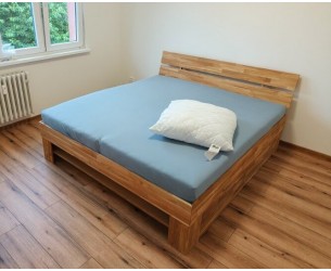 Postel z celomasivu Toni SA-160 (160x200)