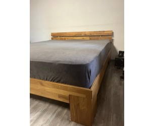 Postel z celomasivu Toni 180 (180x200)