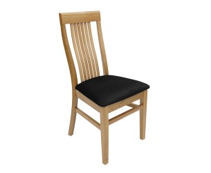 Židle z masivu dubová  KR 36