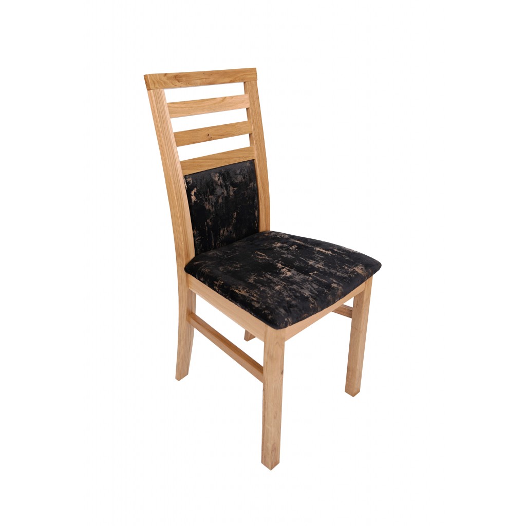 Židle z masivu dubová KR 28