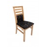 Židle z masivu dubová KR 28
