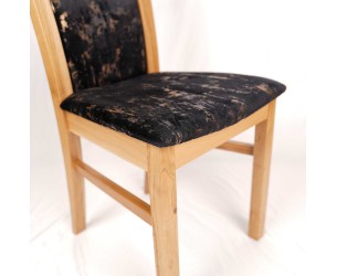 Židle z masivu dubová KR 28