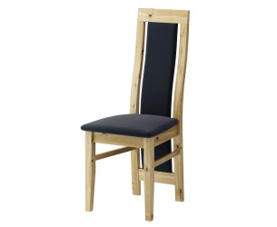 Židle z masivu dubová  KR 05