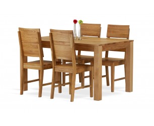 Jídelní stůl z CELOmasivu Born 2795 140-rozkládací