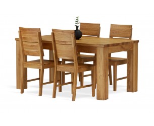 Jídelní stůl z CELOmasivu Antar 2753 200-rozkládací