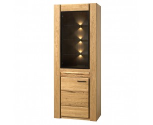 Vitrina z masivu Velvet  2 11