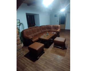 Rustikální sedací souprava Roma i rohová