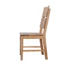 Židle z masivu dubová Andre