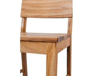 Židle z masivu dubová Andre