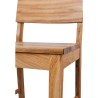 Židle z masivu dubová Andre