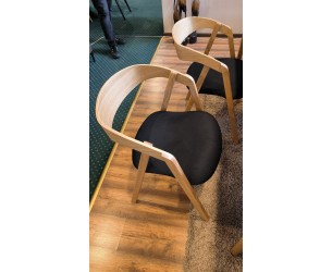 Židle z masivu dubová KR 12