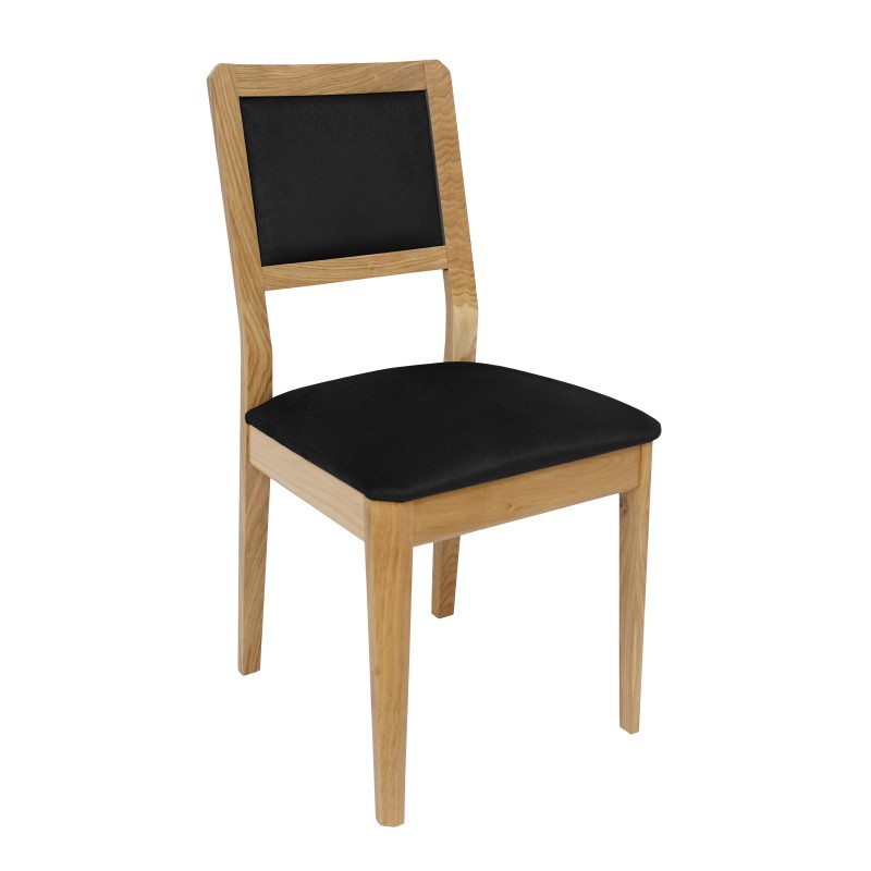 Židle z masivu dubová KR 49