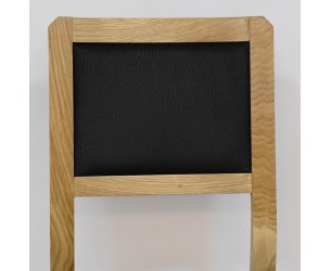 Židle z masivu dubová KR 49