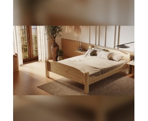 Postel z celomasivu Liva