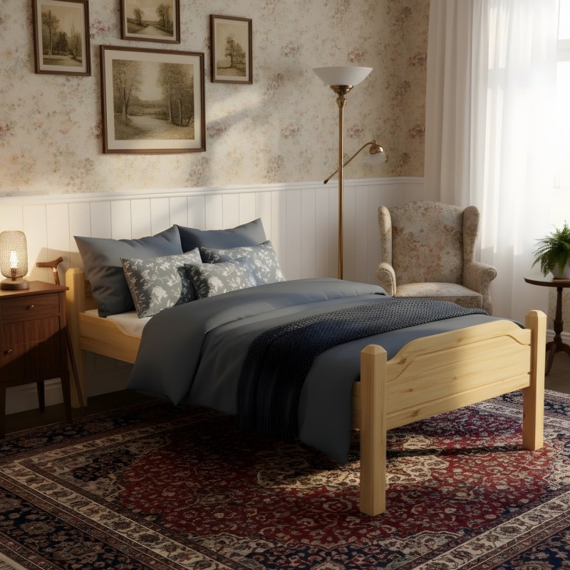 Postel z celomasivu Liva - senior