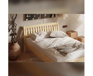 Postel z celomasivu Tonja