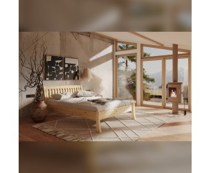 Postel z celomasivu Tonja