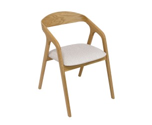 Židle z masivu dubová KR 51