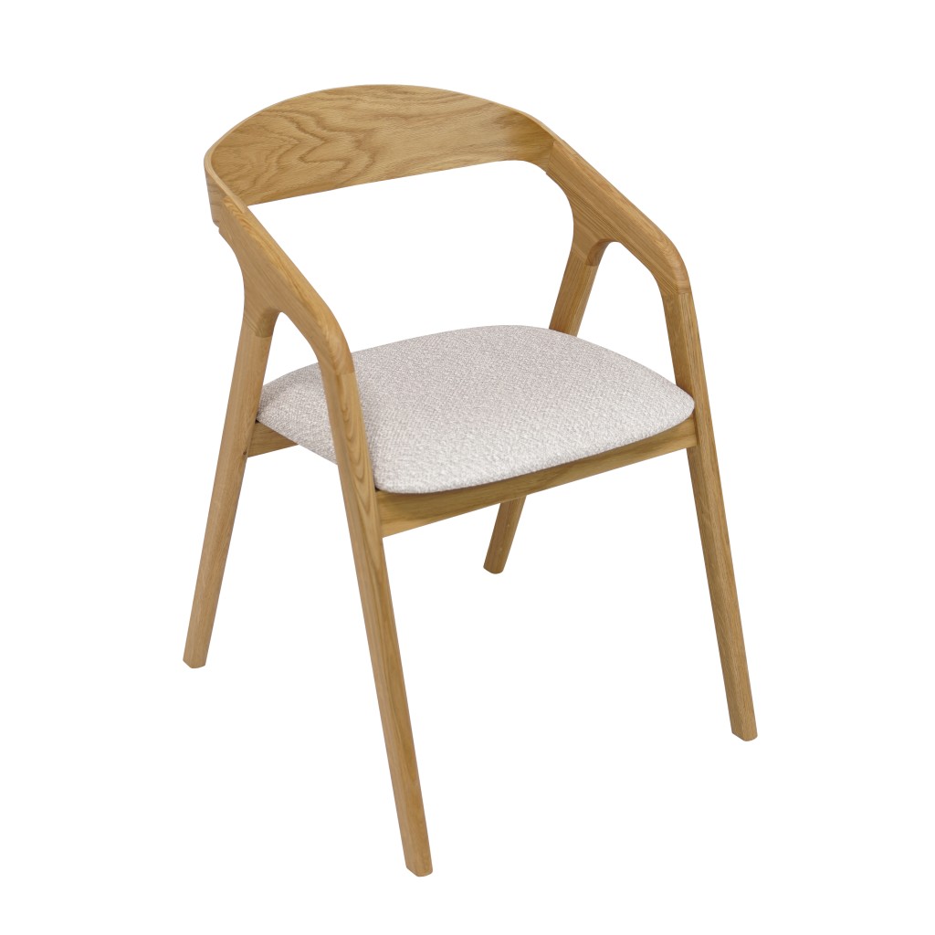 Židle z masivu dubová KR 51