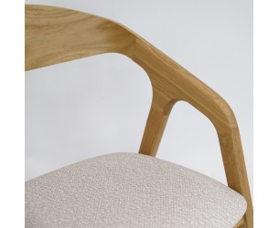 Židle z masivu dubová KR 51