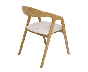 Židle z masivu dubová KR 51