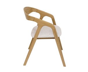 Židle z masivu dubová KR 51