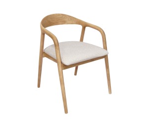 Židle z masivu dubová KR 52