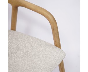 Židle z masivu dubová KR 52