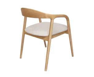 Židle z masivu dubová KR 52