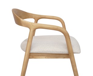 Židle z masivu dubová KR 52